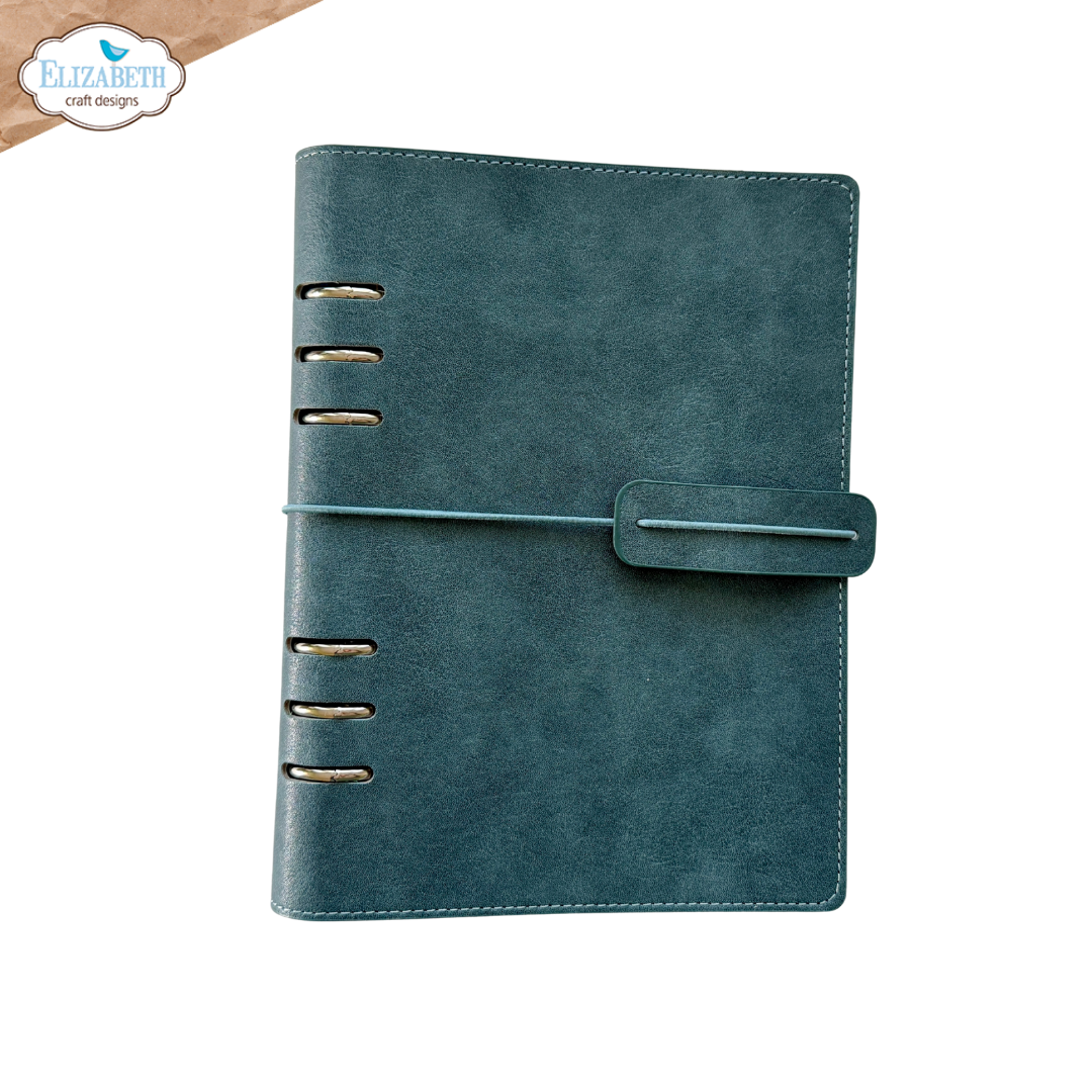 Elizabeth Craft Designs Memory Binder - Slate Blue